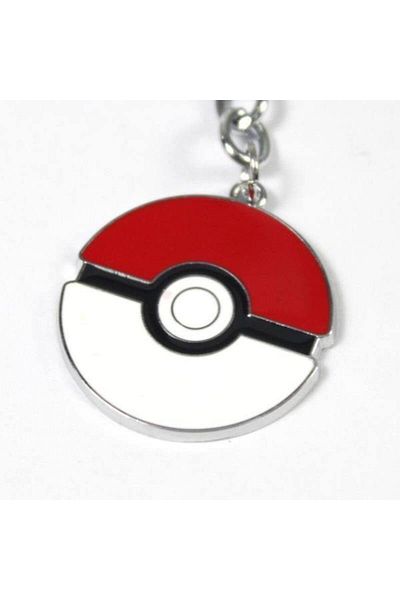 Herşey Nota Pokemon Necklace with Pikachu Figure 60 cm Chain |   Anime Themed Unisex Jewelry