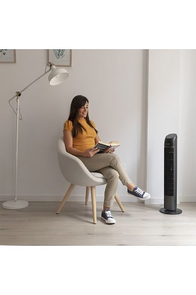 CECOTEC Ventilator turn, Cecotec EnergySilence 8050 SkyLine Smart, 84 cm, 45 W