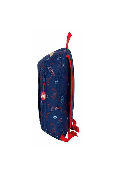 KOKOSH Rucsac copii, Spider-Man Neon, Mini, bleumarin, 22x39x10 cm