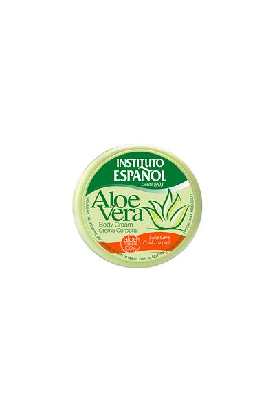 Instituto Espanol Cremă de corp hidratantă cu Aloe Vera, Instituto Español, 400 ml