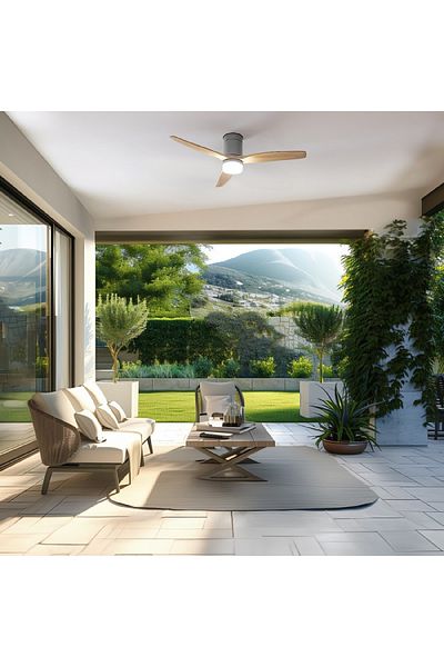 CECOTEC Cecotec EnergySilence 5600 ceiling fan with LED and Wi-Fi