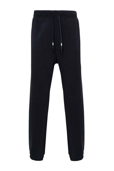 AUTRY Pantaloni de trening din bumbac cu logo Autry