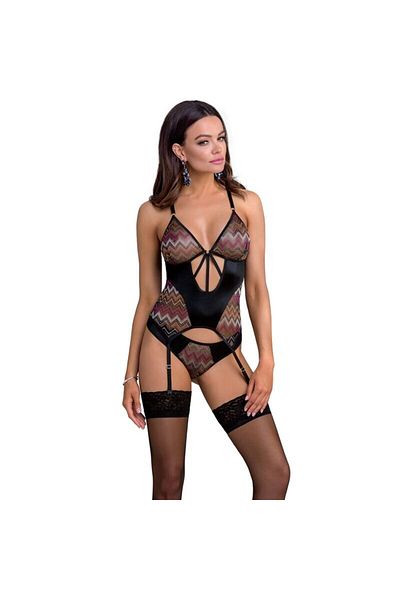Casmin Lagerta corset, Cashmere, size L/XL