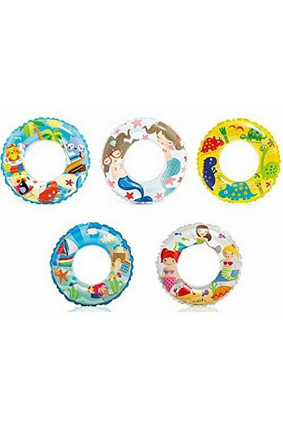 Nose Inflatable ring, Intex, 61 cm, PVC