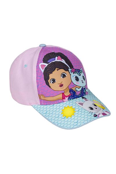 Gabby's Dollhouse Children's hat, Gabby's Dollhouse, turquoise, 51 cm