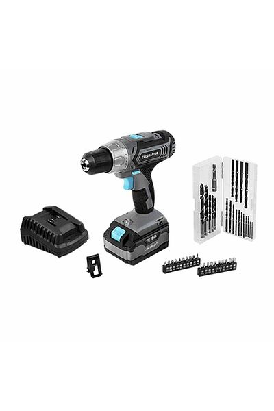 Perre Bormașină Cecotec CecoRaptor Perfect Drill 4020 Advance, 20V, 4000mAh