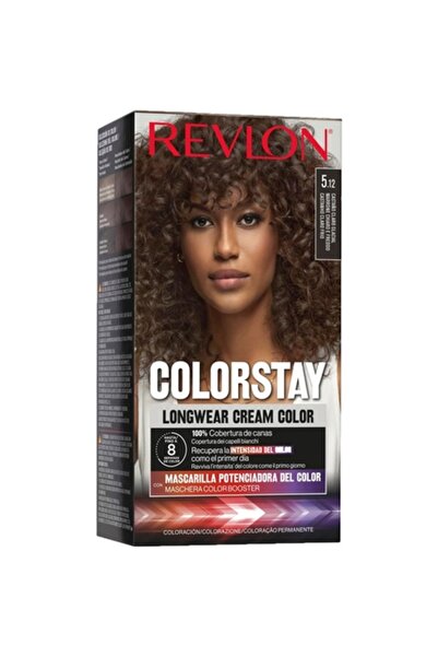 Revlon Cremă Colorantă Păr, Revlon ColorStay, Glacial Chestnut