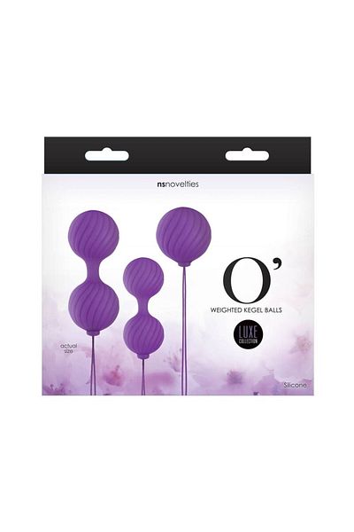 OUTLET Bile Kegel, Luxe O', Violet, Set de Antrenament PC