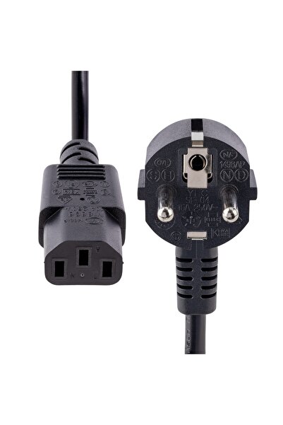 Power Kablo Bilgisayar Pc Monitör Tv 220 Volt 1.5metre