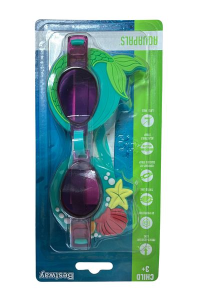 BESTWAY Children's Swimming Goggles Mermaid Pool Goggles Swimming Goggles