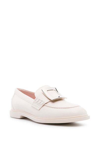 Roger Vivier Roger Vivier Viv Ranger Leather Loafers