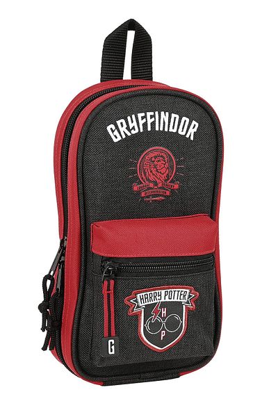 Harry Potter Harry Potter school bag, Witchcraft model, black and cherry