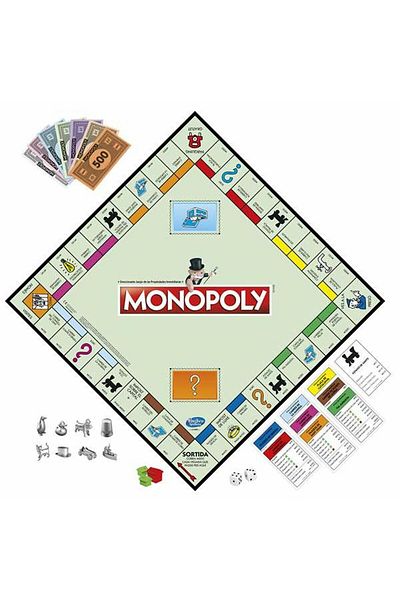 Peppa Pig Monopoly Barcelona Board Game, Hasbro