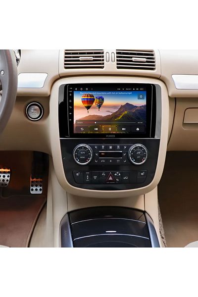MaxTech Navigatie Mercedes R-class R300/R350 2006-2015 dedicata, 4 GB Ram 64 GB Rom OctaCore, Carplay