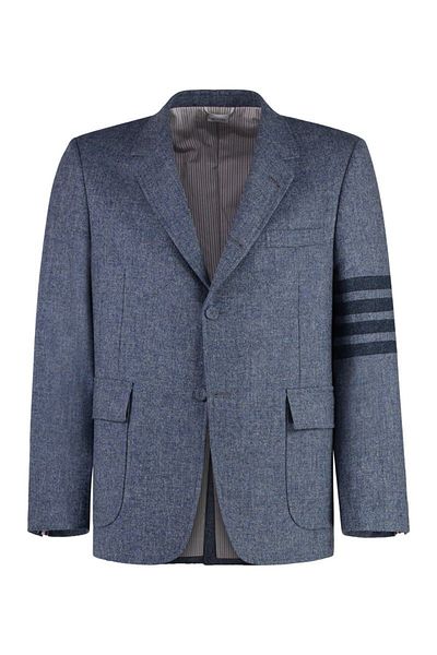 THOM BROWNE Sacou cu un singur rând de nasturi din lână Thom Browne