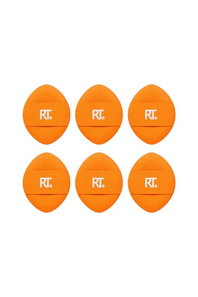 Real Techniques Mini Miracle Concealer Puffs Small Makeup Puff For Liquid & Cream Foundation 6 Count