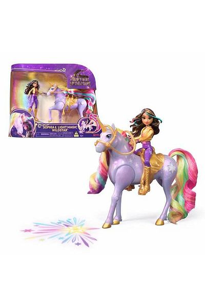 Salvatore Ferragamo Accesorii căsuțe de păpuși Spin Master, Sophia Unicornio, 4 unități