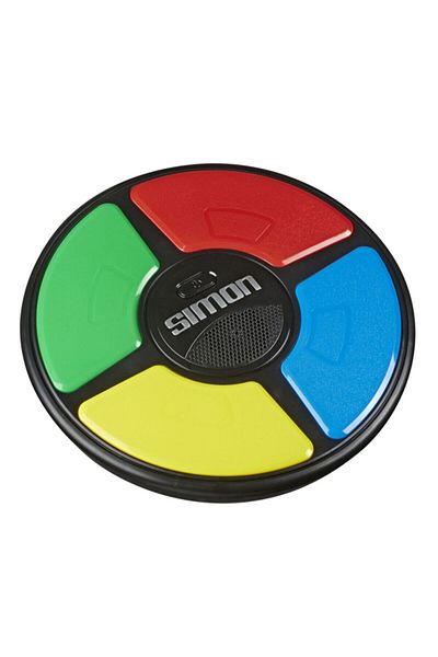 Moschino Simon board game, Hasbro, E93835L0, sound and light functions