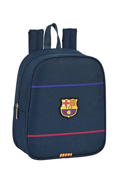 FC BARCELONA Ghiozdan copii FC Barcelona, albastru, 22x27x10 cm