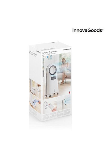 InnovaGoods InnovaGoods Evareer fanless air conditioner, LED, white