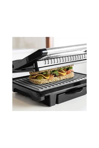 CECOTEC Grătar electric Cecotec Rock'nGrill 1000, 1000 W, suprafață antiaderentă