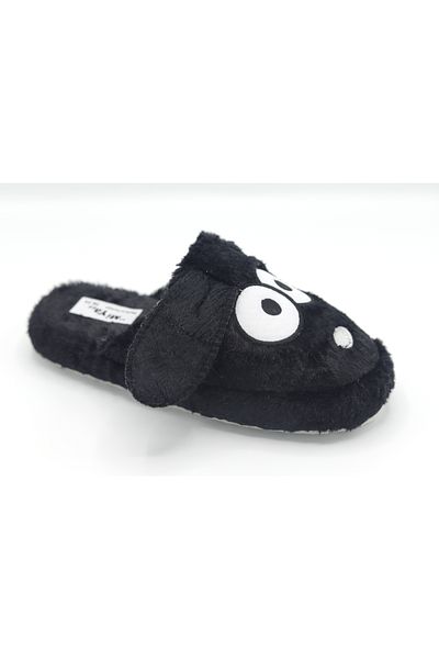 BYRAMSE Dog Figured No Sound Light Sole Plush House Slippers