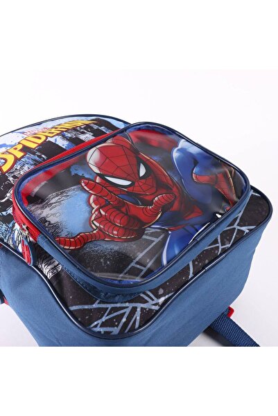 KOKOSH Spiderman school bag, red, 25 x 30 x 12 cm