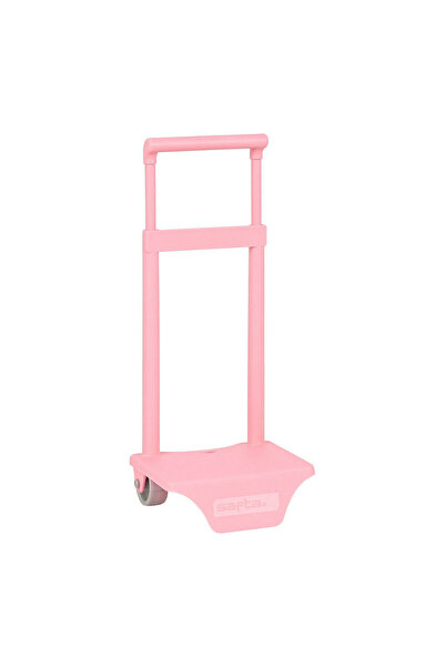 FOURNİER Ghiozdan școlar Safta, roz deschis, 18 x 54 x 16 cm