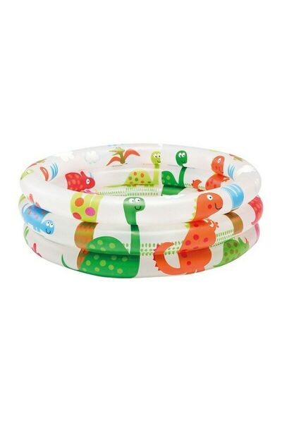 Nose Intex Inflatable Pool, Beach Buddies, 3 Rings, 61 x 22 cm