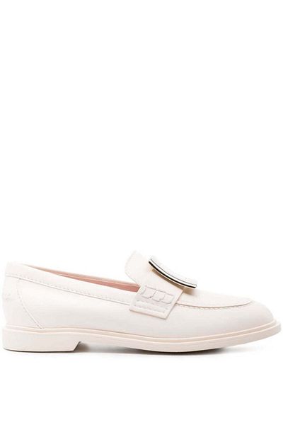 Roger Vivier Roger Vivier Viv Ranger Leather Loafers