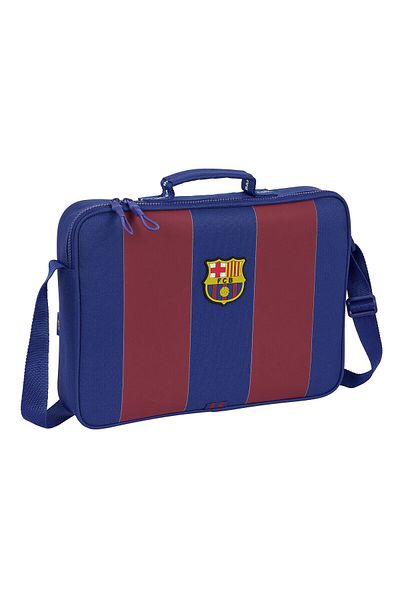 AQUA TRAVEL F.C. Barcelona school bag, Red Navy, 38 x 28 x 6 cm