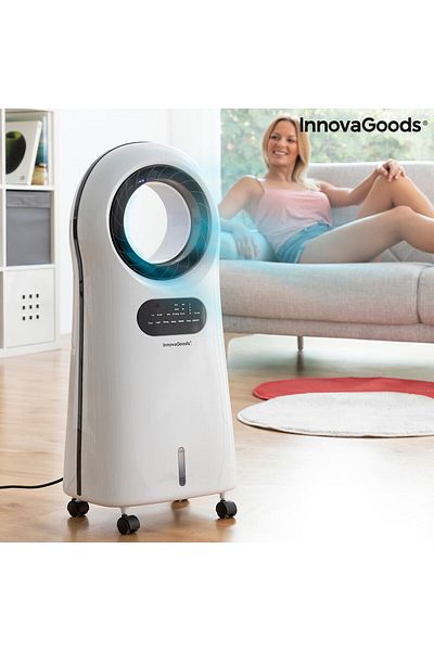 InnovaGoods InnovaGoods Evareer fanless air conditioner, LED, white