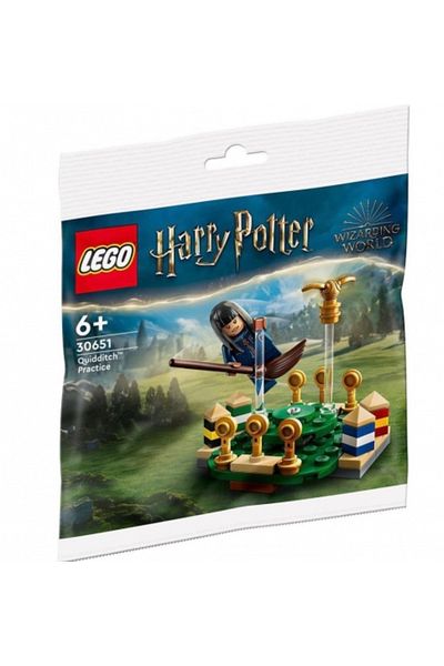 LEGO Lego Harry Potter Quidditch Practice Building Set 30651