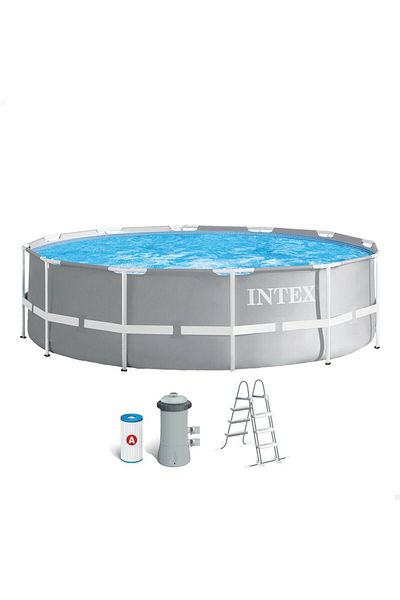 Nose Intex Prism Frame Detachable Pool 366 x 99 cm, 8592 l