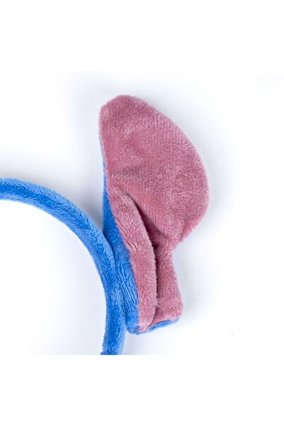 Echos Stitch Jewelry Set, 3 Pieces, Blue and Purple