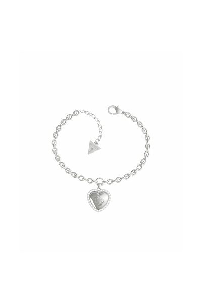 Guess Women's bracelet, Guess JUBB01077JWRHS, silver