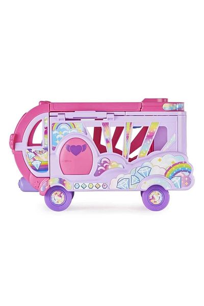 Spinmaster 1038215   Hatchimals Transforming Rainbow Cation Caravan