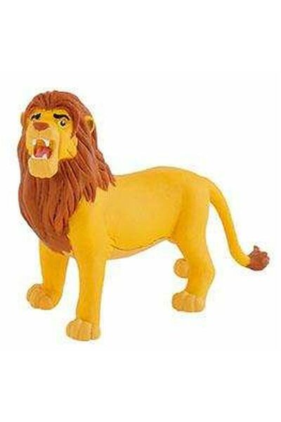 Luxana Figurină Simba, model nou, galben, PVC