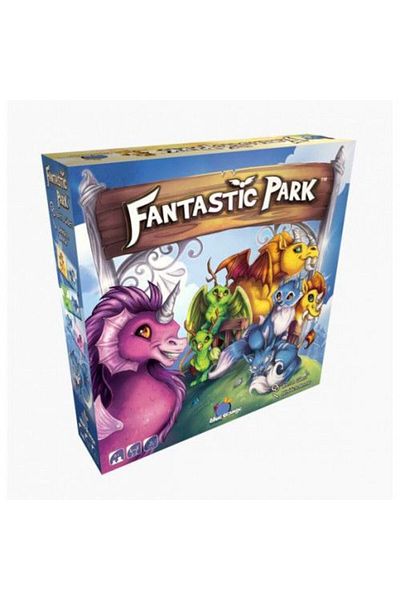 Fantastic Baby Fantastik Park Strategy Game, for Kids, 8+