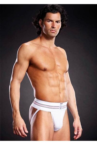 Zgts Blue Line Microfiber jockstrap white L/XL
