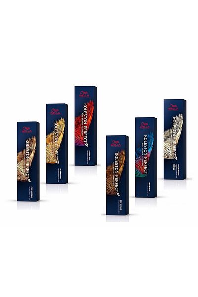 Wella Vopsea de păr, Wella Koleston Perfect ME+, 0/43, 60ml