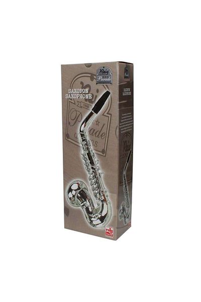 Dr. Rimpler Reig Toy Saxophone 41 cm 8 Notes