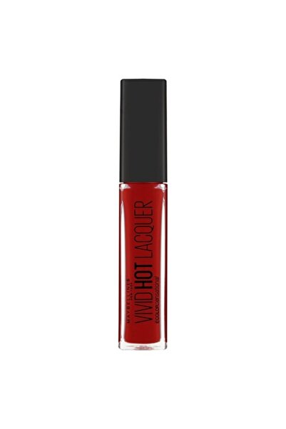 Maybelline New York Ruj lichid Maybelline Color Sensational Vivid Hot Lacquer, 72 Classic, 7.7ml