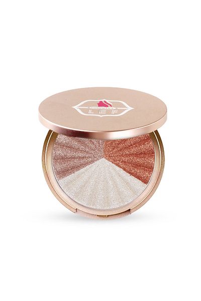 LEF COSMETICS Leaf highlighter multi-color lighting