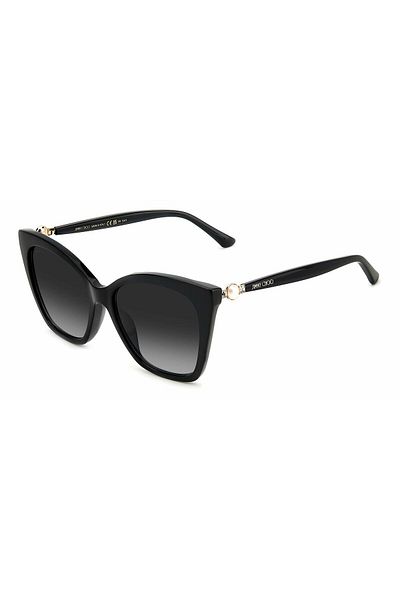 Jimmy Choo Women's sunglasses, Jimmy Choo ø 56 mm, black