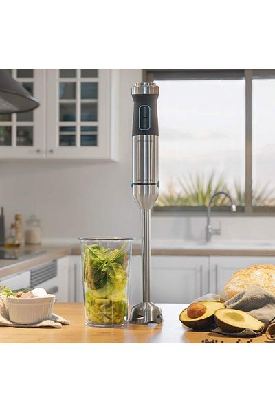 Perre Blender de mână Cecotec Power TitanBlack 1500 W