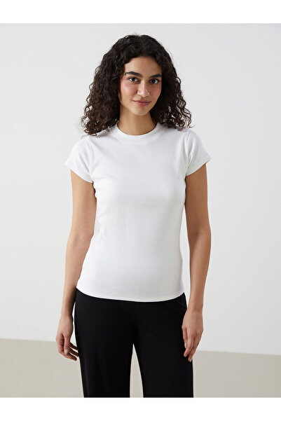 LC Waikiki Νέα σεζόν γυναικείο κορμάκι με γιακά - S5FQ32Z8