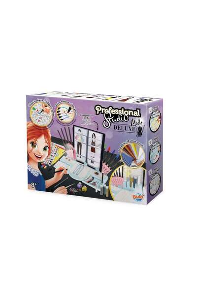 Buki France Design studio, BUKI France, DELUXE, fashion creation set