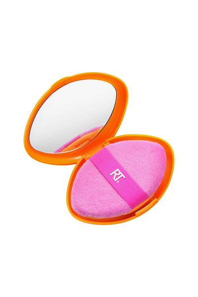 Real Techniques Miracle 2-in-1 Powder Puff + Travel Case