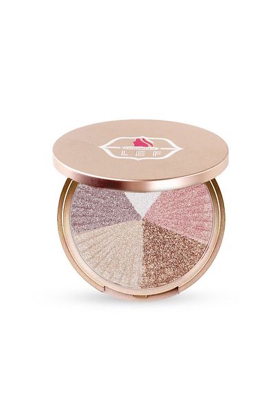 LEF COSMETICS Leaf highlighter multi-color lighting